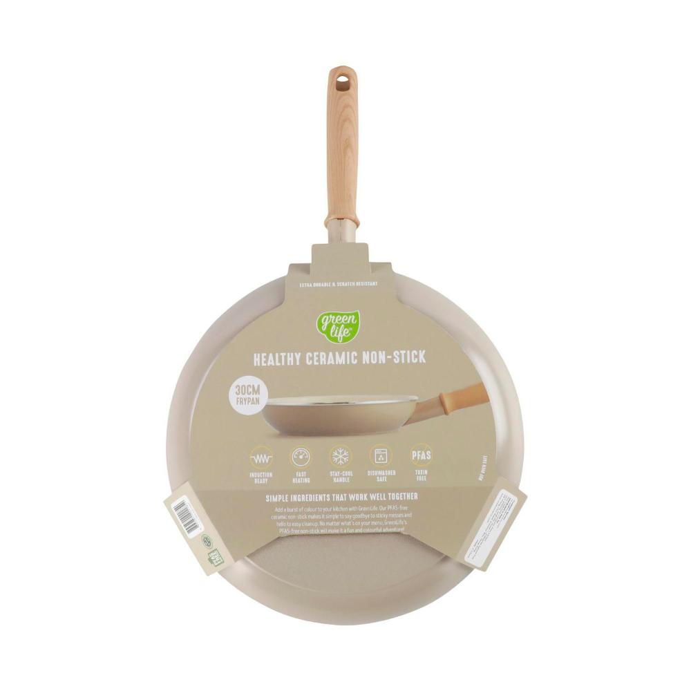 Greenlife Nordic Frypan Ceramic Non-stick Frypan - 30CM