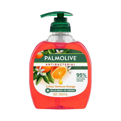 Palmolive Antibacterial Hand Wash 2 Hour Defence Orange - 250mL