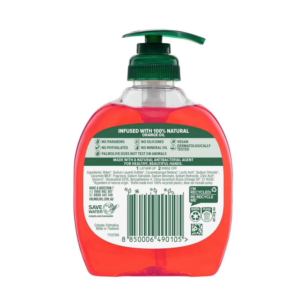 Palmolive Antibacterial Hand Wash 2 Hour Defence Orange - 250mL
