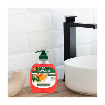 Palmolive Antibacterial Hand Wash 2 Hour Defence Orange - 250mL
