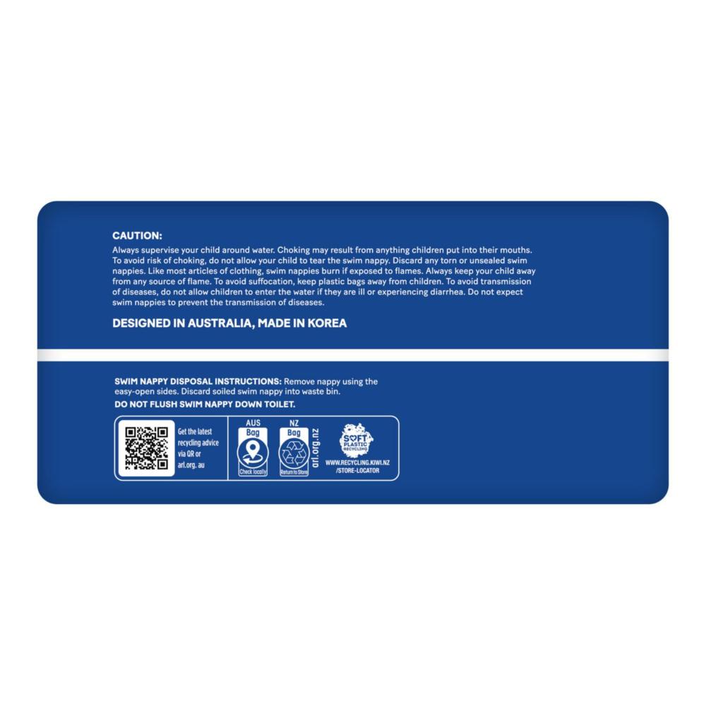 Huggies Little Swimmers Swim Nappies Small (7-12kg) - 12 pack