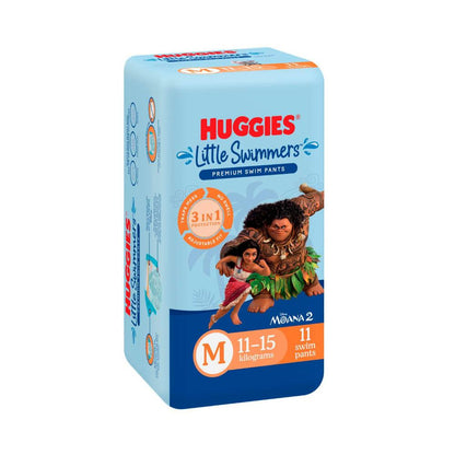 Huggies Little Swimmers Swim Nappies Medium (11-15kg) - 11 pack