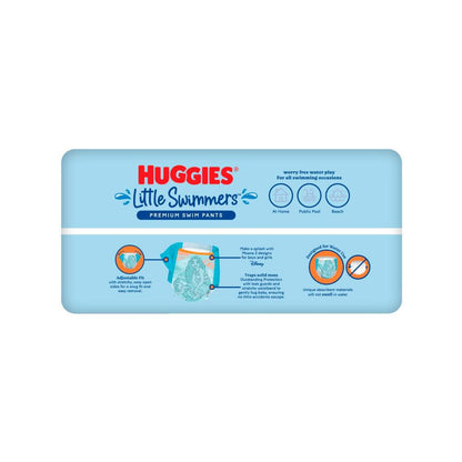 Huggies Little Swimmers Swim Nappies Medium (11-15kg) - 11 pack
