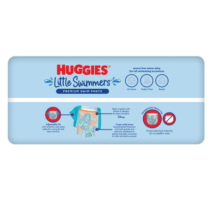 Huggies Little Swimmers Swim Nappies Large (14+kg) - 10 pack