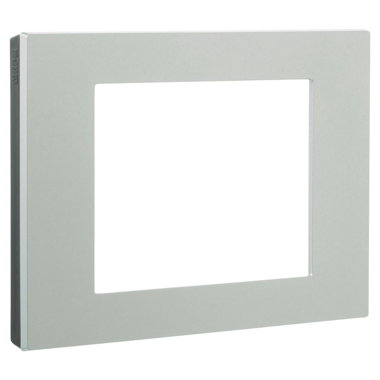 Hpm Vivo Coverplate - Silver - 118 x 85mm