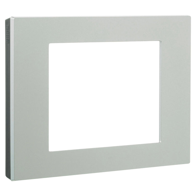 Hpm Vivo Coverplate - Silver - 118 x 85mm