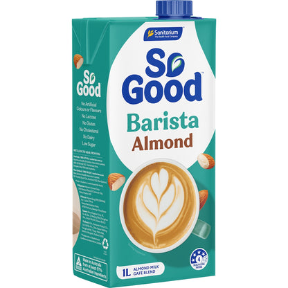 Sanitarium So Good Barista Edition Almond Milk 1l