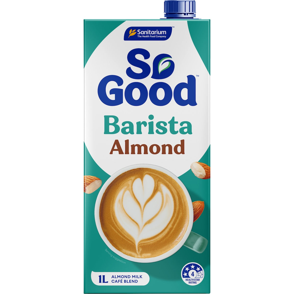 Sanitarium So Good Barista Edition Almond Milk 1l