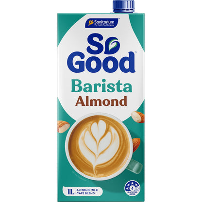 Sanitarium So Good Barista Edition Almond Milk 1l