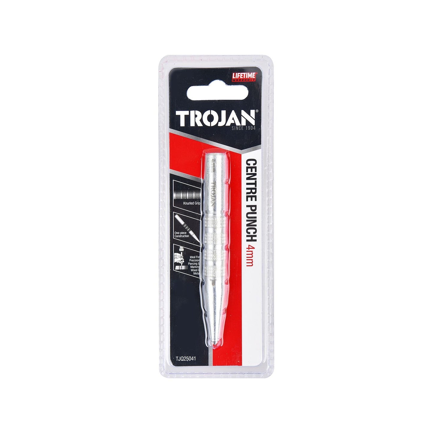 Trojan Centre Punch - 4mm