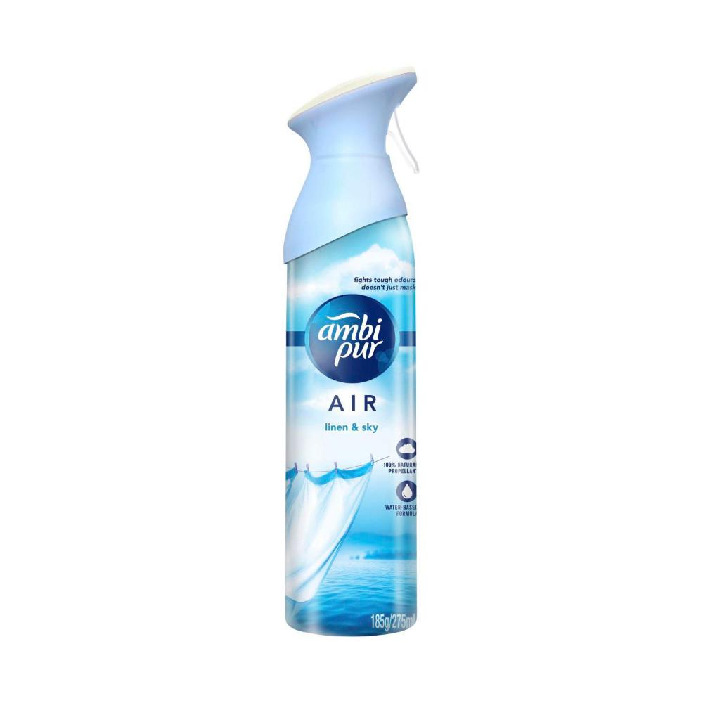 Ambi Pur Air Effects Spray Linen & Sky - 185g