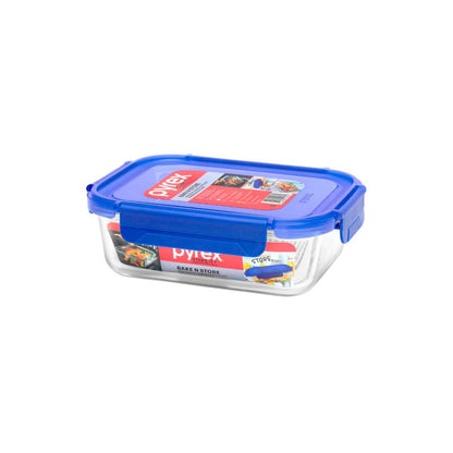 Pyrex Bake N Store Glass Container - 1L