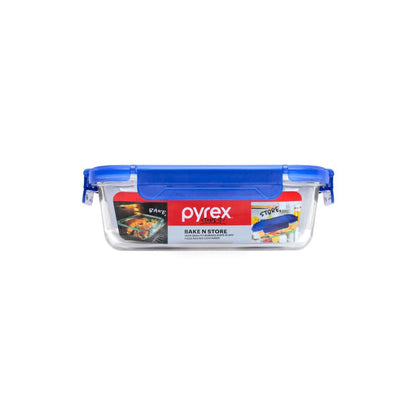 Pyrex Bake N Store Glass Container - 1L