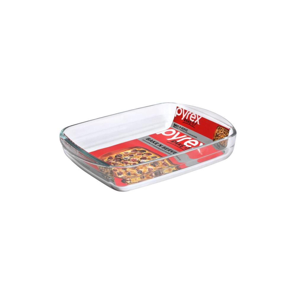 Pyrex Bake N Serve Glass Baking Dish - 1.6LITRE