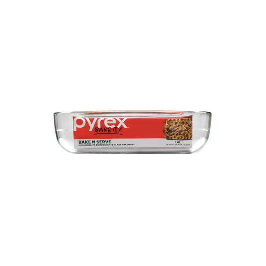 Pyrex Bake N Serve Glass Baking Dish - 1.6L