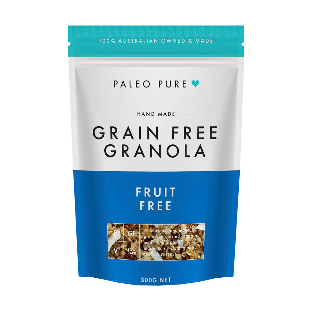 Paleo Pure Grain Free Granola Fruit Free - 300g