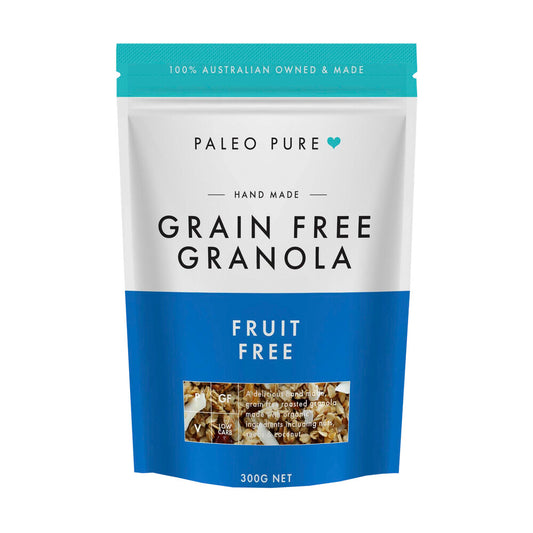 Paleo Pure Grain Free Granola Fruit Free - 300g