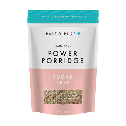 Paleo Pure Power Porridge Sugar Free - 300g