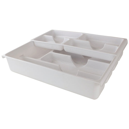 Homeleisure Trend Double-Up Cutlery Tray - 300mm