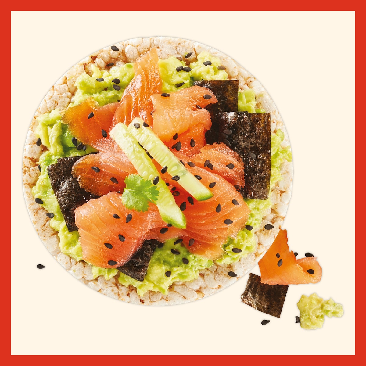 Sunrice Thick Rice Cakes 150g