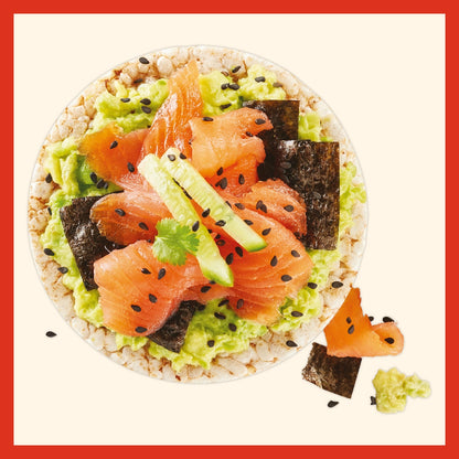Sunrice Thick Rice Cakes 150g