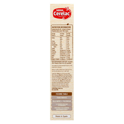 Nestle Cerelac Multigrain With Banana & Apple Baby Cereal +6 Months 200g
