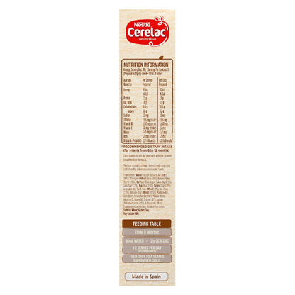 Nestle Cerelac Infant Cereal Multigrain With Banana & Apple 200g
