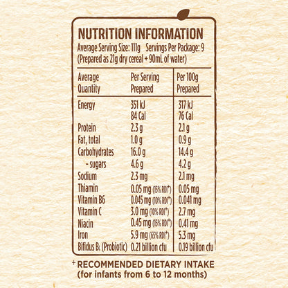 Nestle Cerelac Multigrain With Banana & Apple Baby Cereal +6 Months 200g