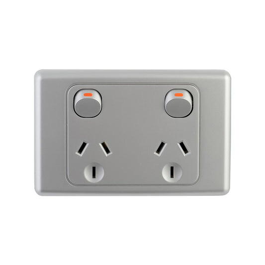 Deta Silver Double Power Point