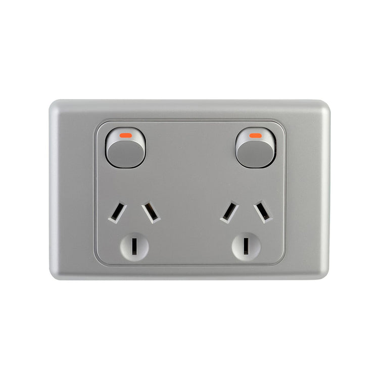 Deta Silver Double Power Point