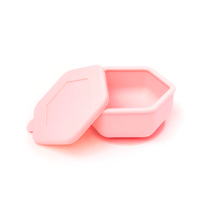 Tiny Twinkle Silicone Suction Bowl Pink - 1 pack