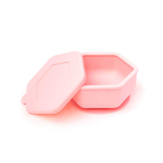 Tiny Twinkle Silicone Suction Bowl Pink - 1 pack