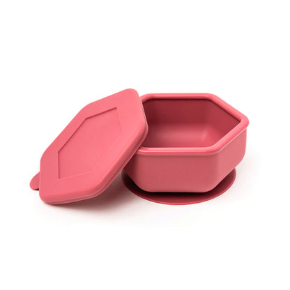 Tiny Twinkle Silicone Suction Bowl Burgundy - 1 pack