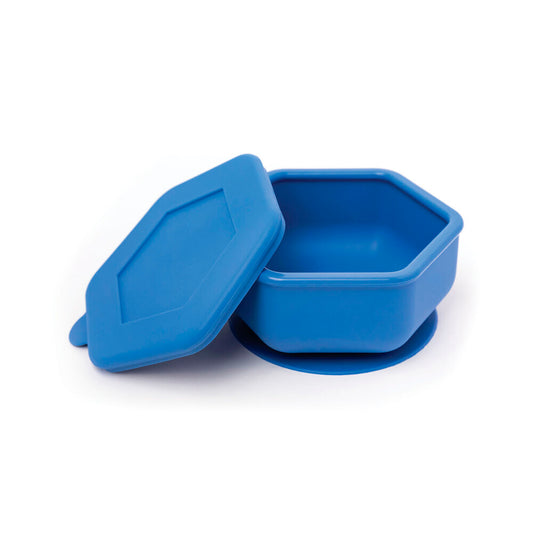 Tiny Twinkle Silicone Suction Bowl Blue - 1 pack