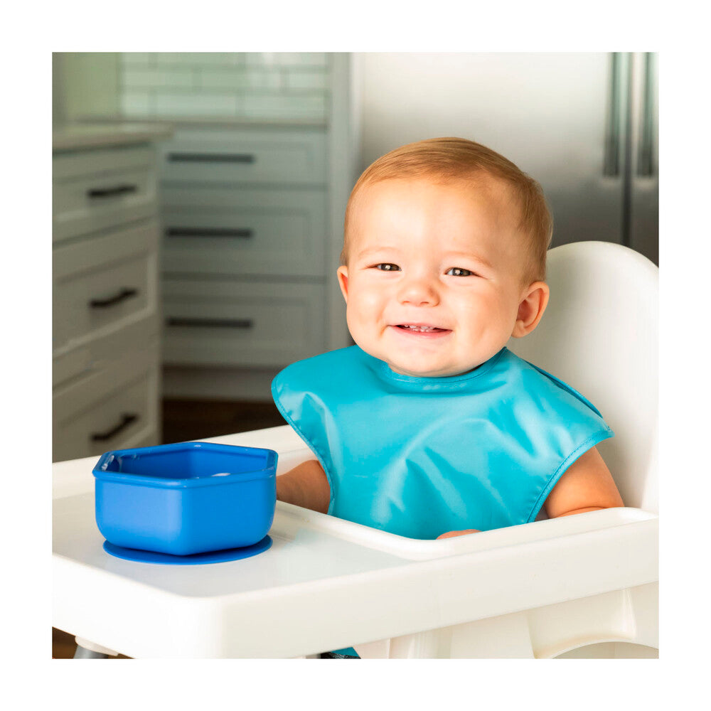 Tiny Twinkle Silicone Suction Bowl Blue - 1 pack