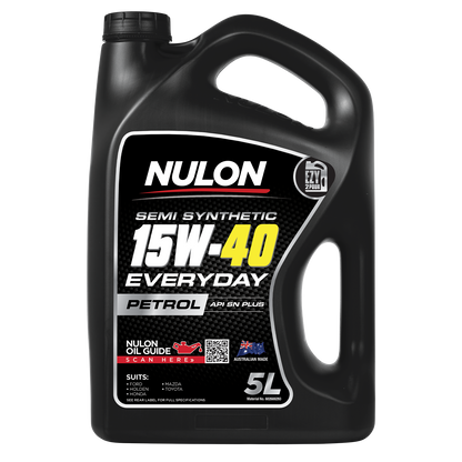 Nulon Semi Synthetic Engine Oil - 15W-40 - 5L