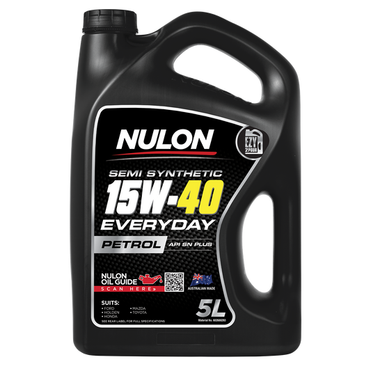 Nulon Semi Synthetic Engine Oil - 15W-40 - 5L