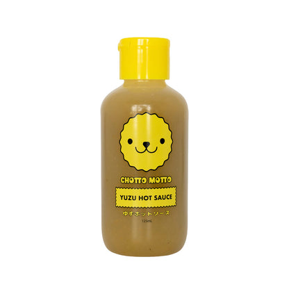 Chotto Motto Yuzu Hot Sauce - 125mL