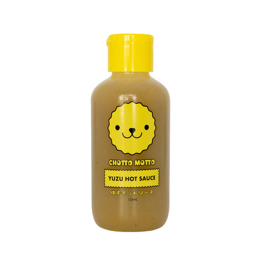 Chotto Motto Yuzu Hot Sauce - 125mL