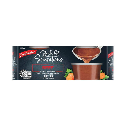 Continental Stock Pot Beef - 112g
