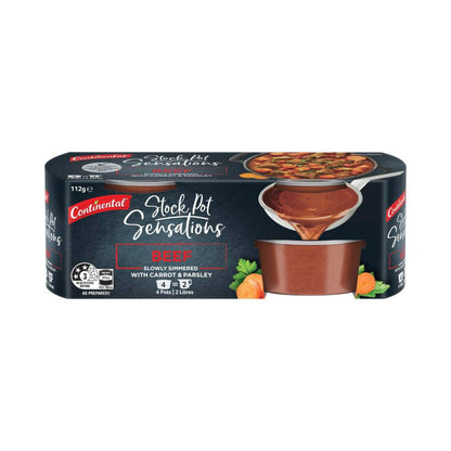 Continental Stock Pot Beef - 112g