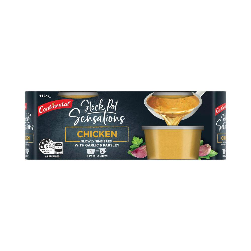 Continental Chicken Stock Pot - 112g