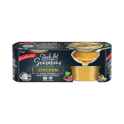 Continental Chicken Stock Pot - 112g