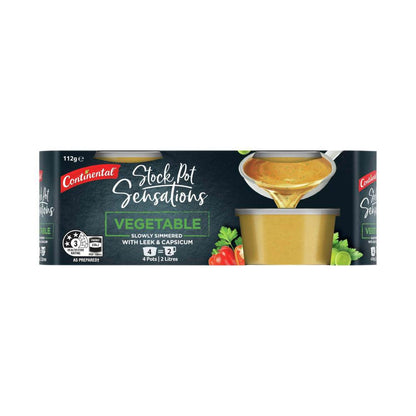 Continental Vegetable Stock Pot - 112g