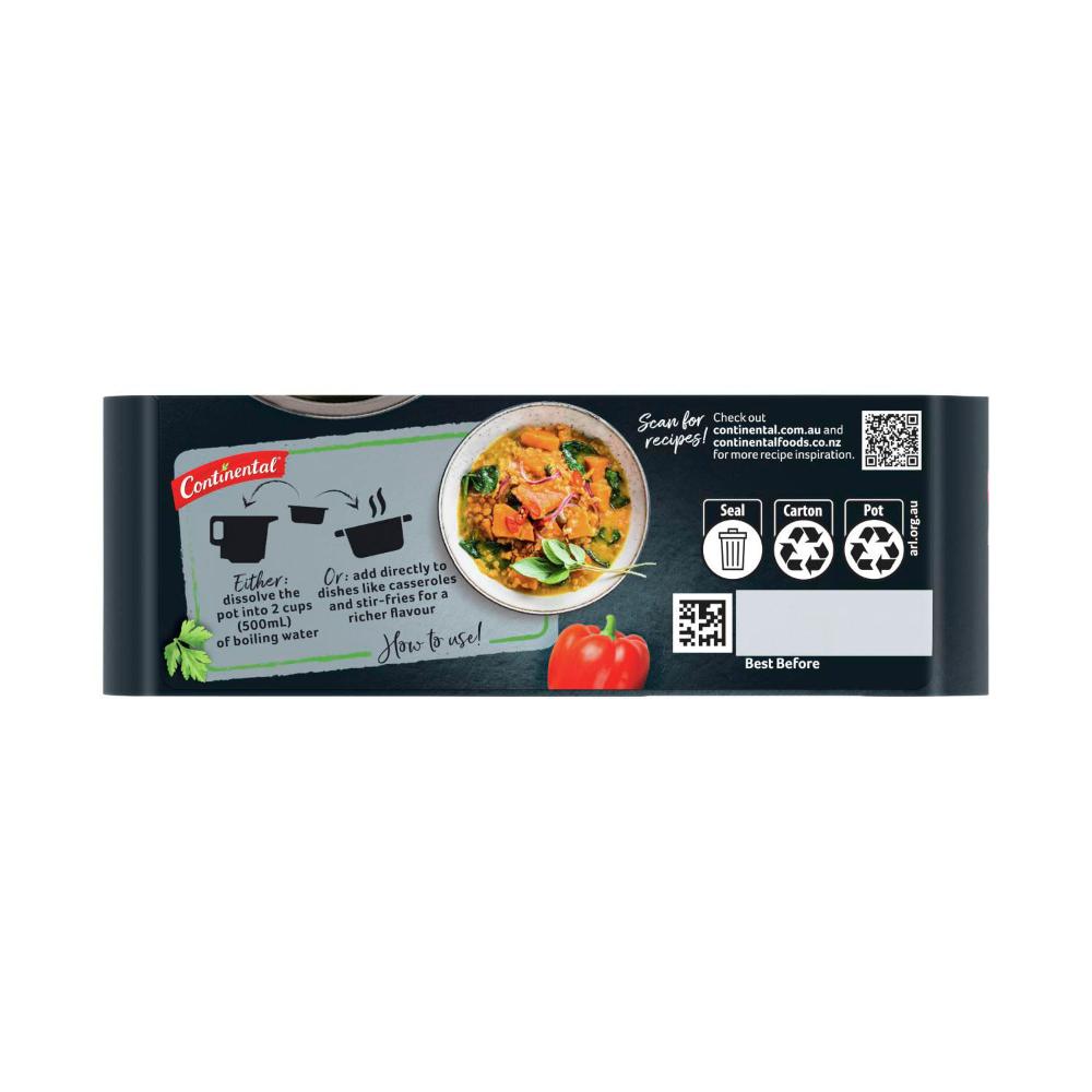 Continental Vegetable Stock Pot - 112g