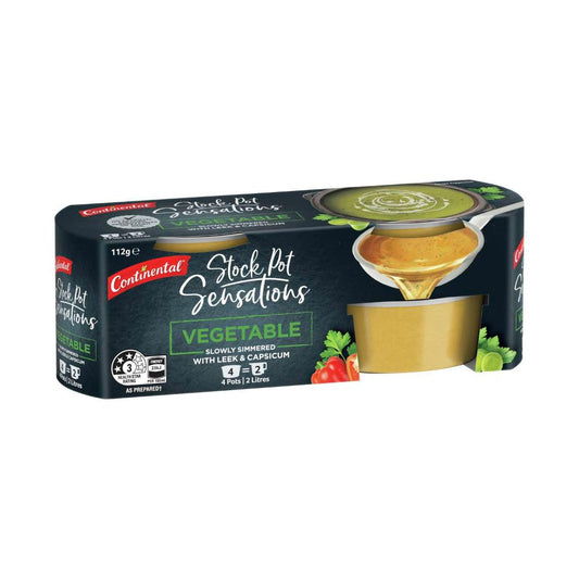 Continental Vegetable Stock Pot - 112g