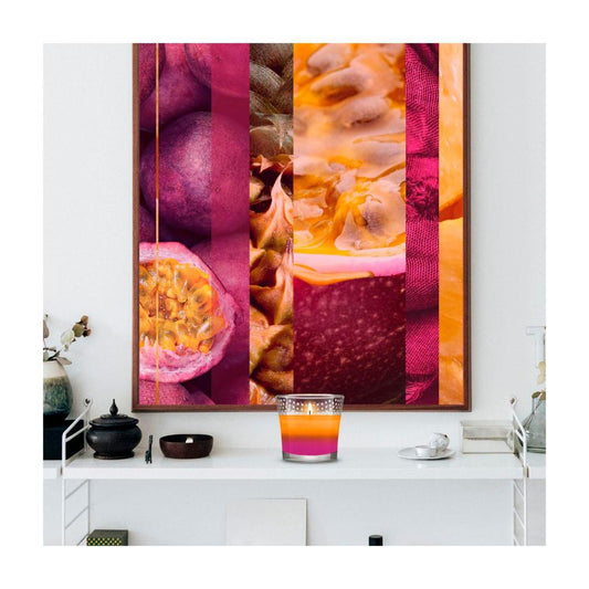 Glade 2 in 1 Vanilla Passionfruit & Hawaiian Breeze Candle - 1 each