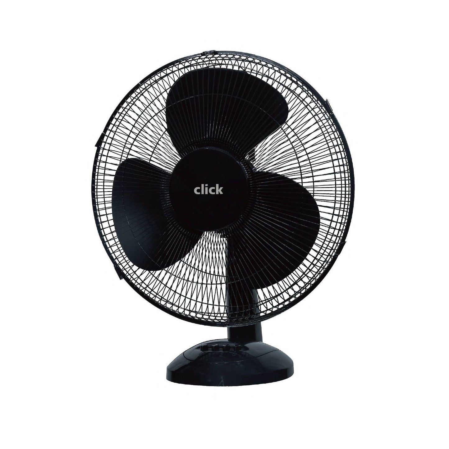 Click Desk Fan - 30cm - Black