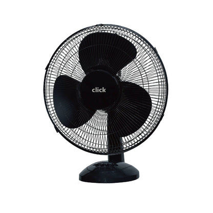 Click Desk Fan - 30cm - Black