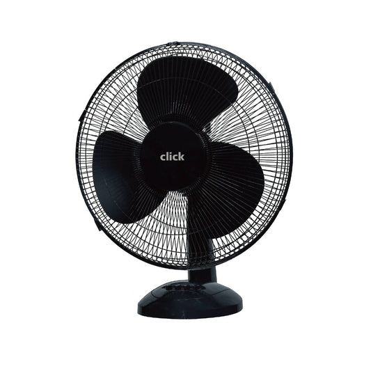 Click 30cm Desk Fan Black